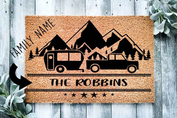 Custom Camper Doormat