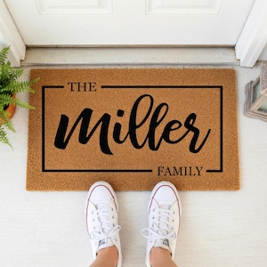 Coir Doormat