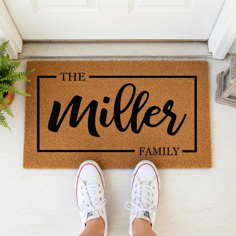 Coir Doormat
