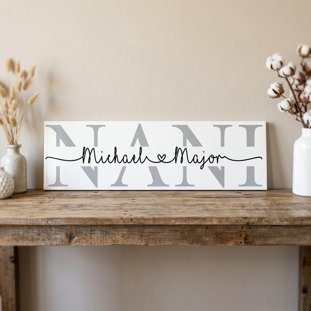Nani Sign - Etsy