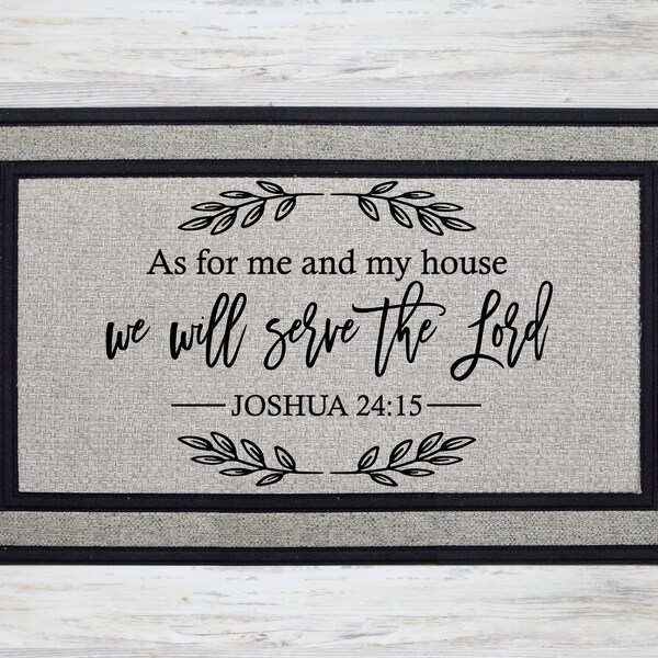 Christian Outdoor Door Mat Etsy UK