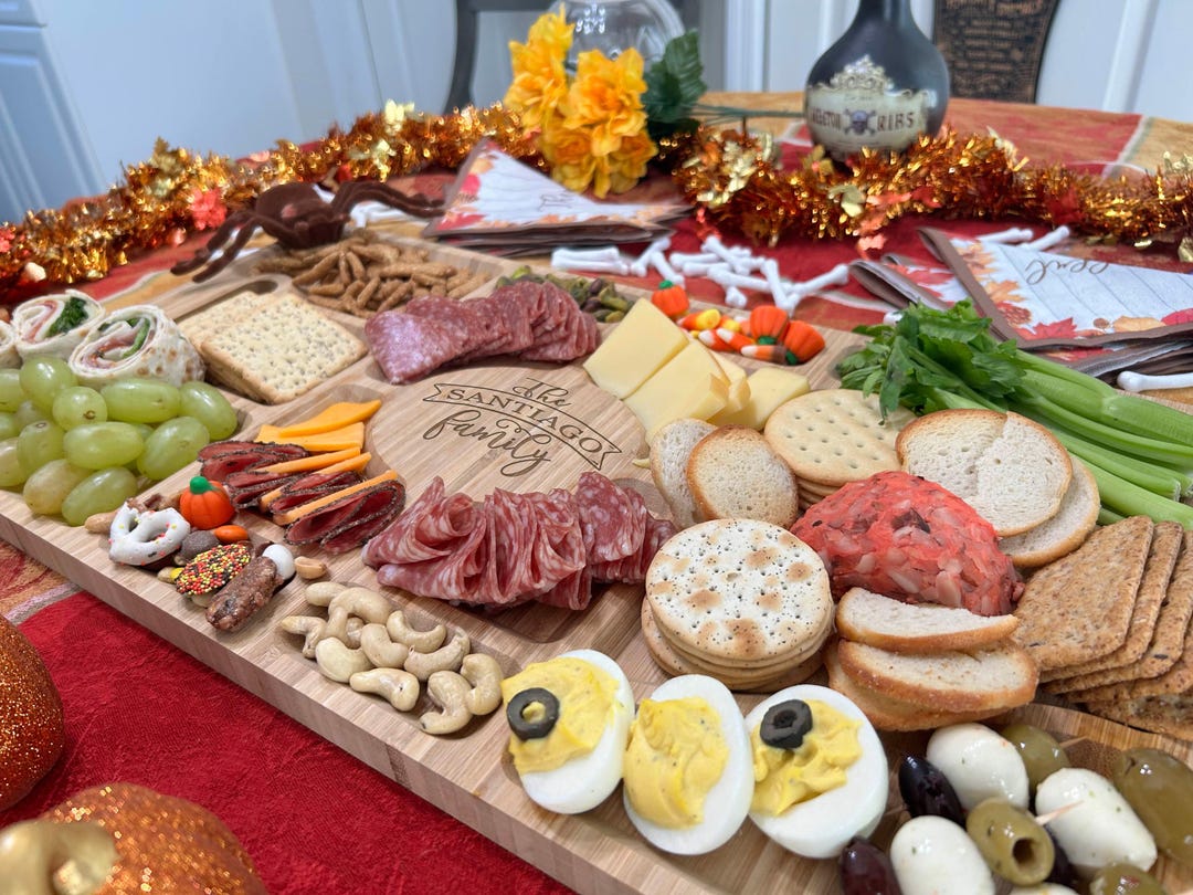 Personalized Charcuterie Board, Custom Cutting Board, Housewarming Gift ...