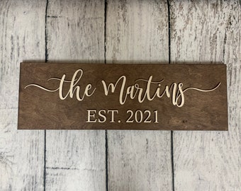 Personalized Gift for Couple | Wedding Gift | Wedding Shower Gift | Unique Wedding Gift | Custom Wedding Gift | Personalized Wedding Gift