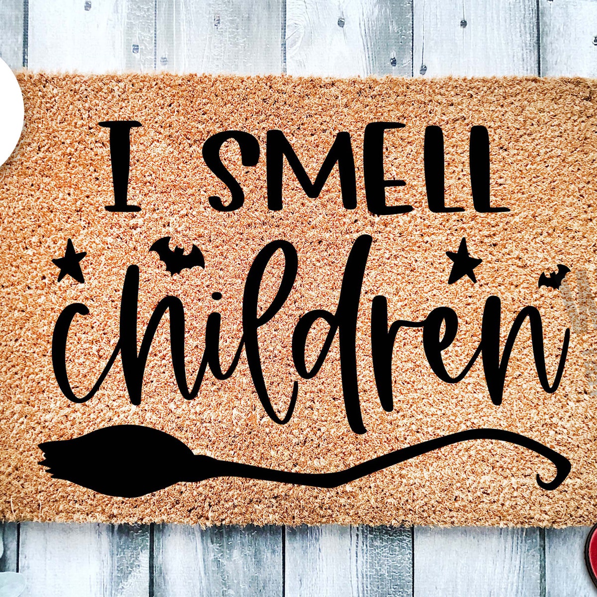 I Smell Children Door Mat Witch Halloween Doormat Welcome Mat Hocus Pocus Halloween Decor Home Doormat Halloween - Etsy