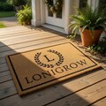 Personalized Monogram Doormat, Custom Family Name Welcome Mat, Initial Door Mat, Housewarming Gift, Wedding Gift, New Home Decor Item