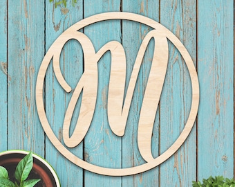 3D Monogram Letter Cutout | Laser Cut Monogram | Custom Monogram Sign | Name Sign | Wood Cutout Monogram | Monogram | Nursery Monogram #L