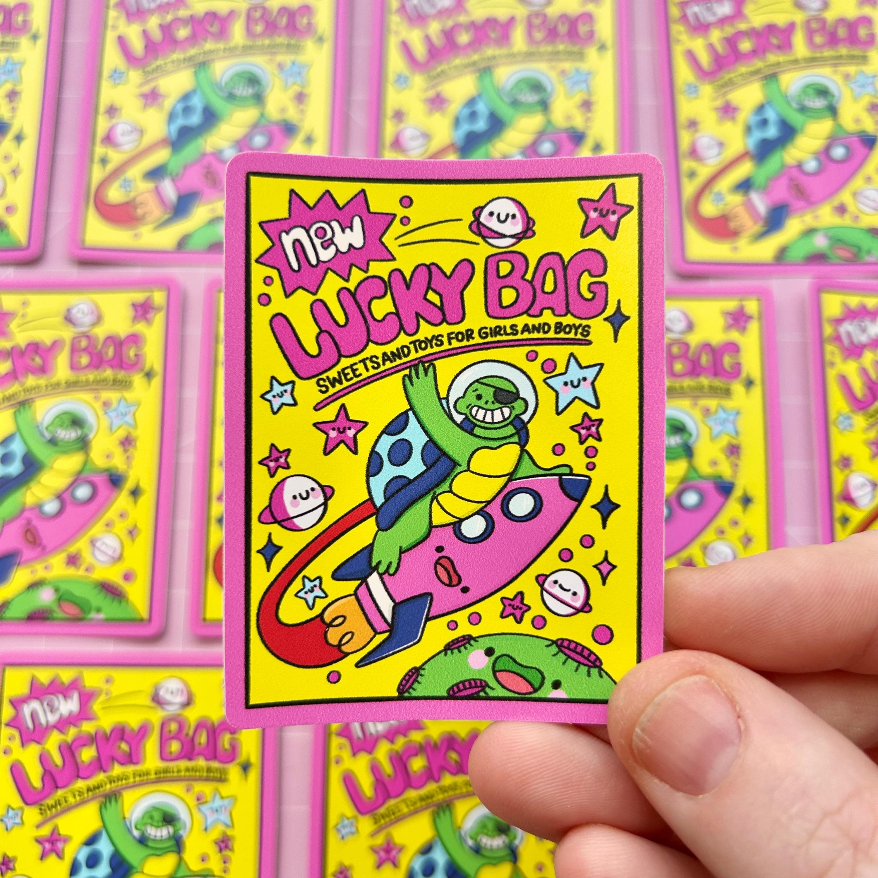 Abaodam 3pcs Lucky Bag Decoration Golden Ingot Feng Shui Hanging 並行輸入品 Lucky Bags | Themed Surprise Bags | Kids Party Craft | Kids Party