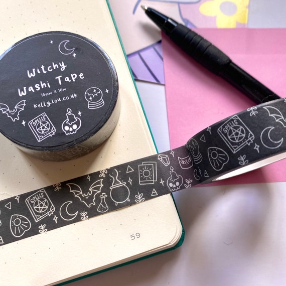 Halloween Witchy Vibes Washi Tape