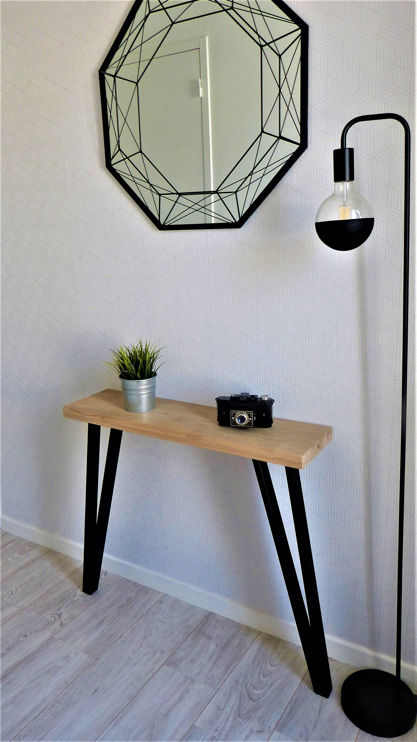 Console Style Industrielle