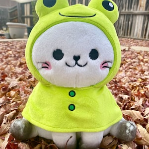 Mero Kitty Plush, Plush Toy, Stuffed Animal Cat Doll, Cat Plush Kawaii Soft Tot, Gift, Plushies Toy
