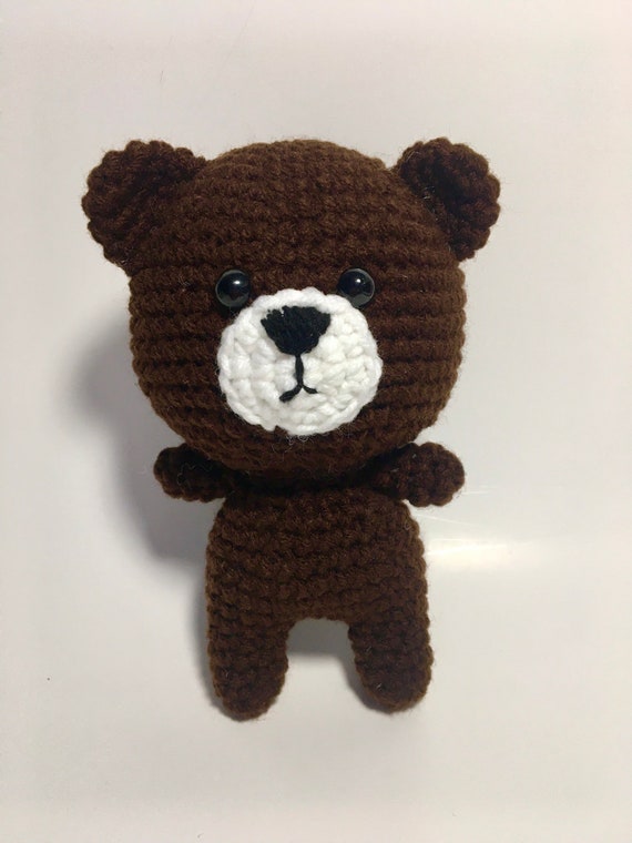 Buy Crochet Brown Cony, LINE FRIENDS Amigurumi, Brown and Cony