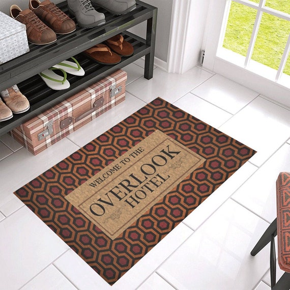 The Shining Inspired Horror Doormat Indoor Outdoor