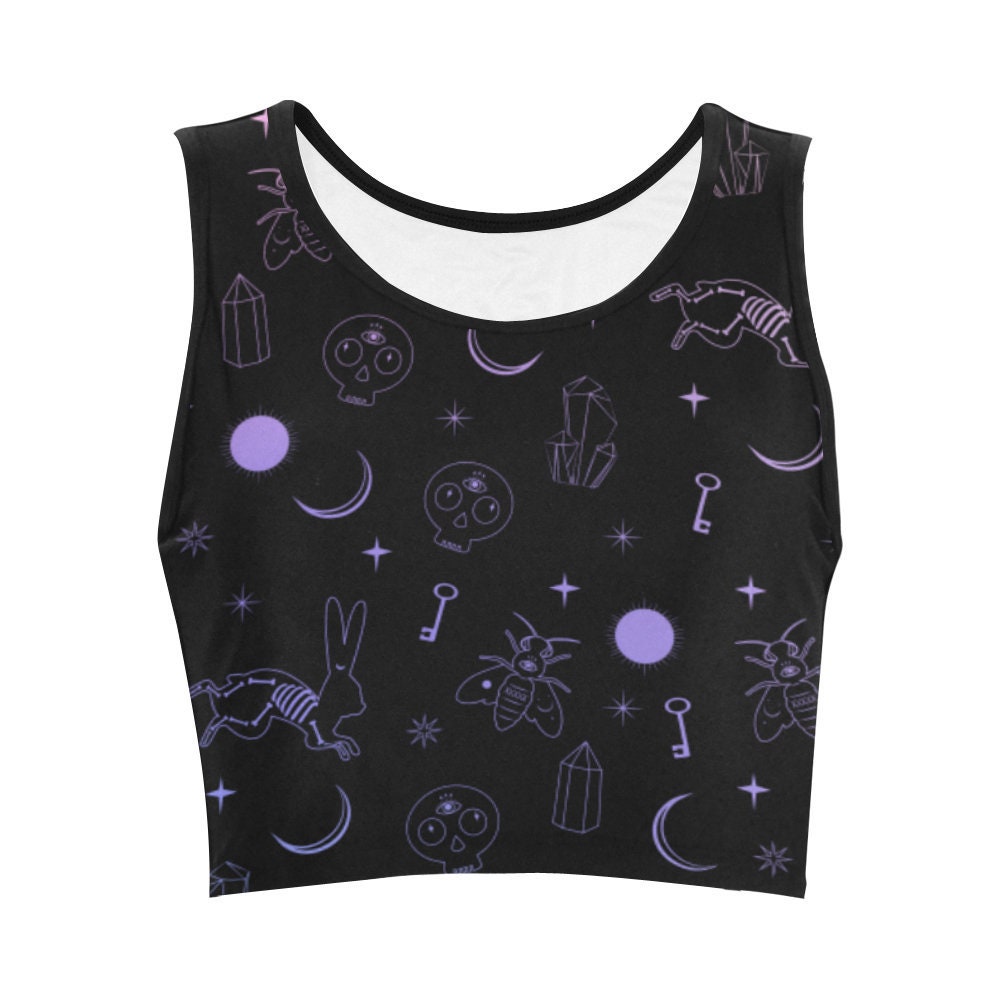Image of Astrological Witchcraft, Crop Top