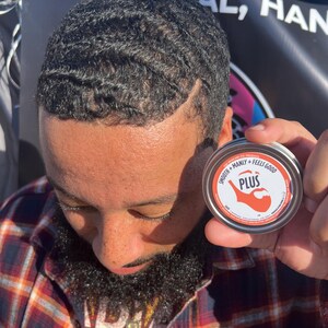 Vegan Beard Balm for Men: Natural Grooming & Styling - Handmade