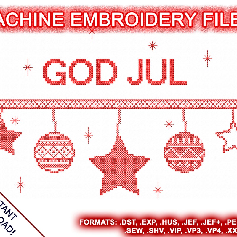God Jul - Etsy
