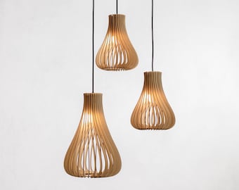 Meringue Cluster : Modern pendant light for kitchen island, living room, dining room, and bedroom