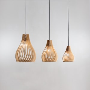 Modern pendant light for kitchen island, living room, dining room, and bedroom