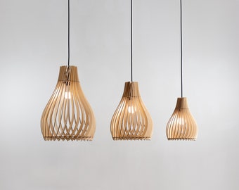 Modern pendant light for kitchen island, living room, dining room, and bedroom