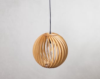 MINI SEED- Pendant Light/ Ceiling Light / Modern Light / Light Fixture / Housewarming Gift / Wedding Gift / Chandelier / Wood Lamp