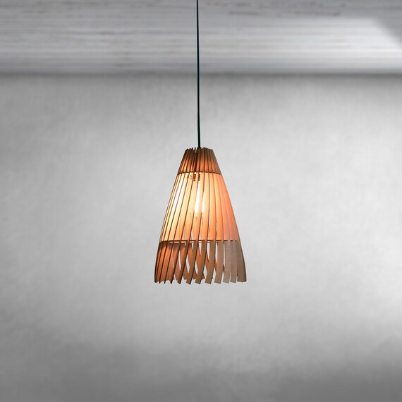 modern wooden light fixtures