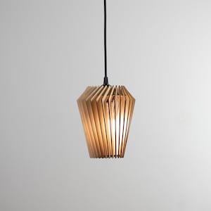 PINE Pendant Lamp: Modern pendant light for kitchen island, living room, dining room, and bedroom