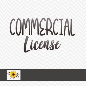 Commercial Use Licensing | 1 Design - 100 uses!
