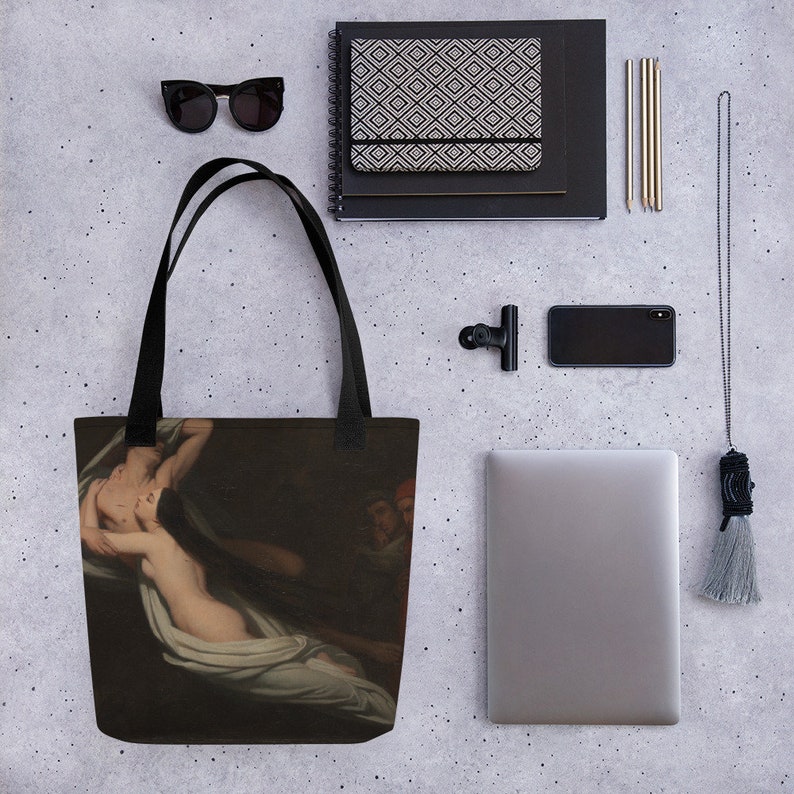 Francesca and Paolo in Hell Tote bag