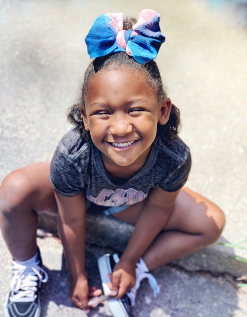 Tye Dye Bow