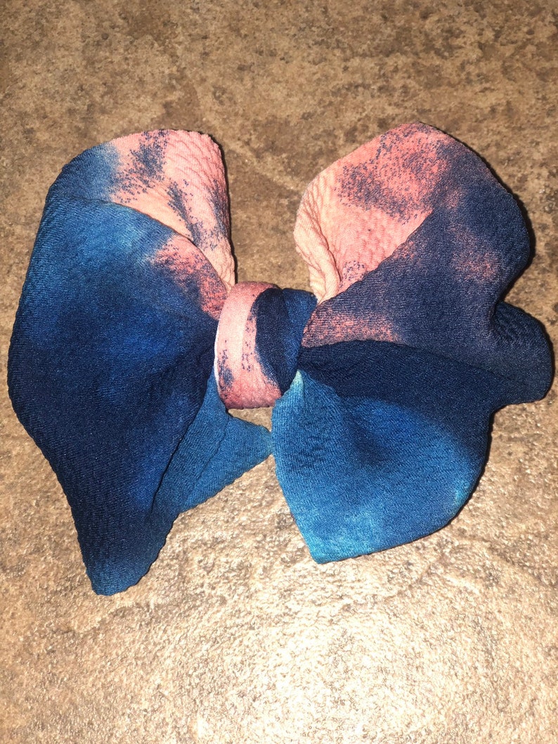 Tye Dye Bow