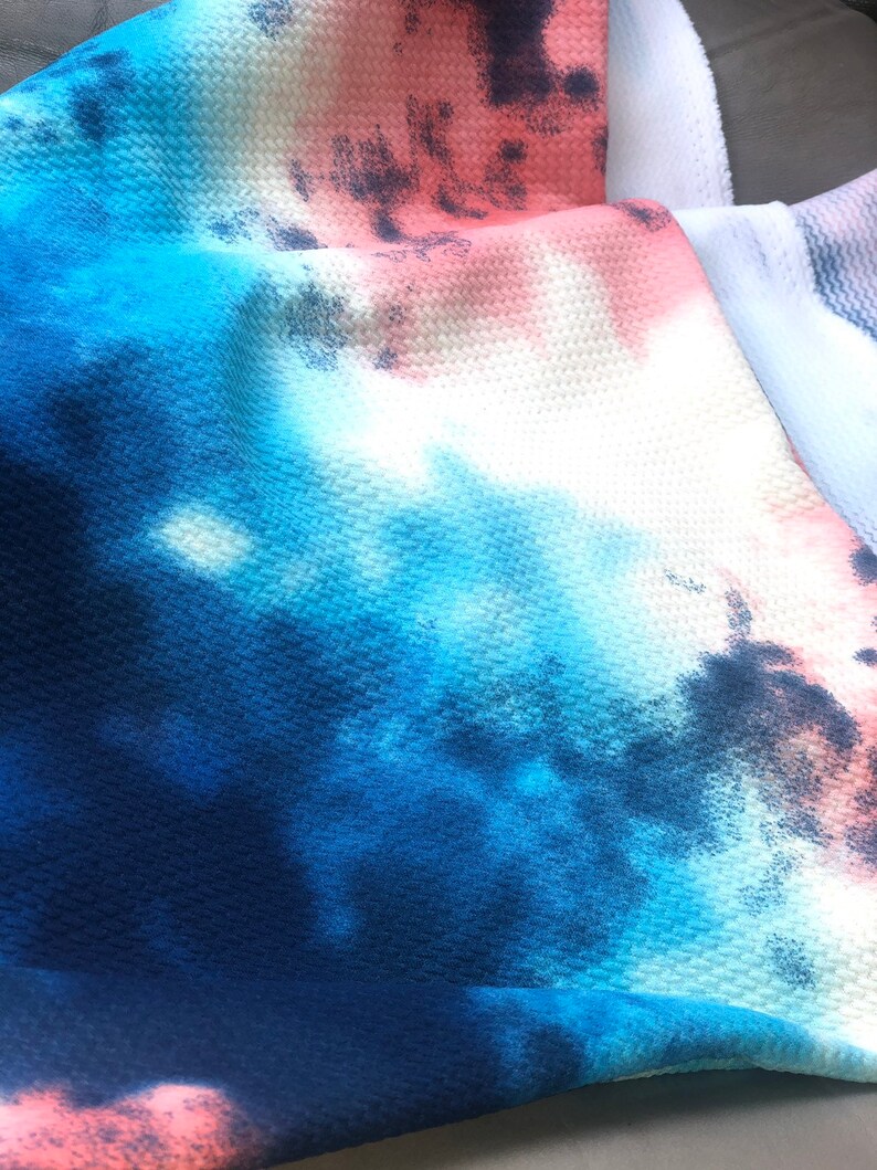 Tye Dye Bow