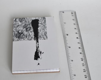 4x3 line paper pocket sketchbook.