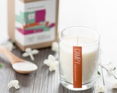 Smells Like Good Karma 7oz Soy Wax Candle Yoga Feng Shui