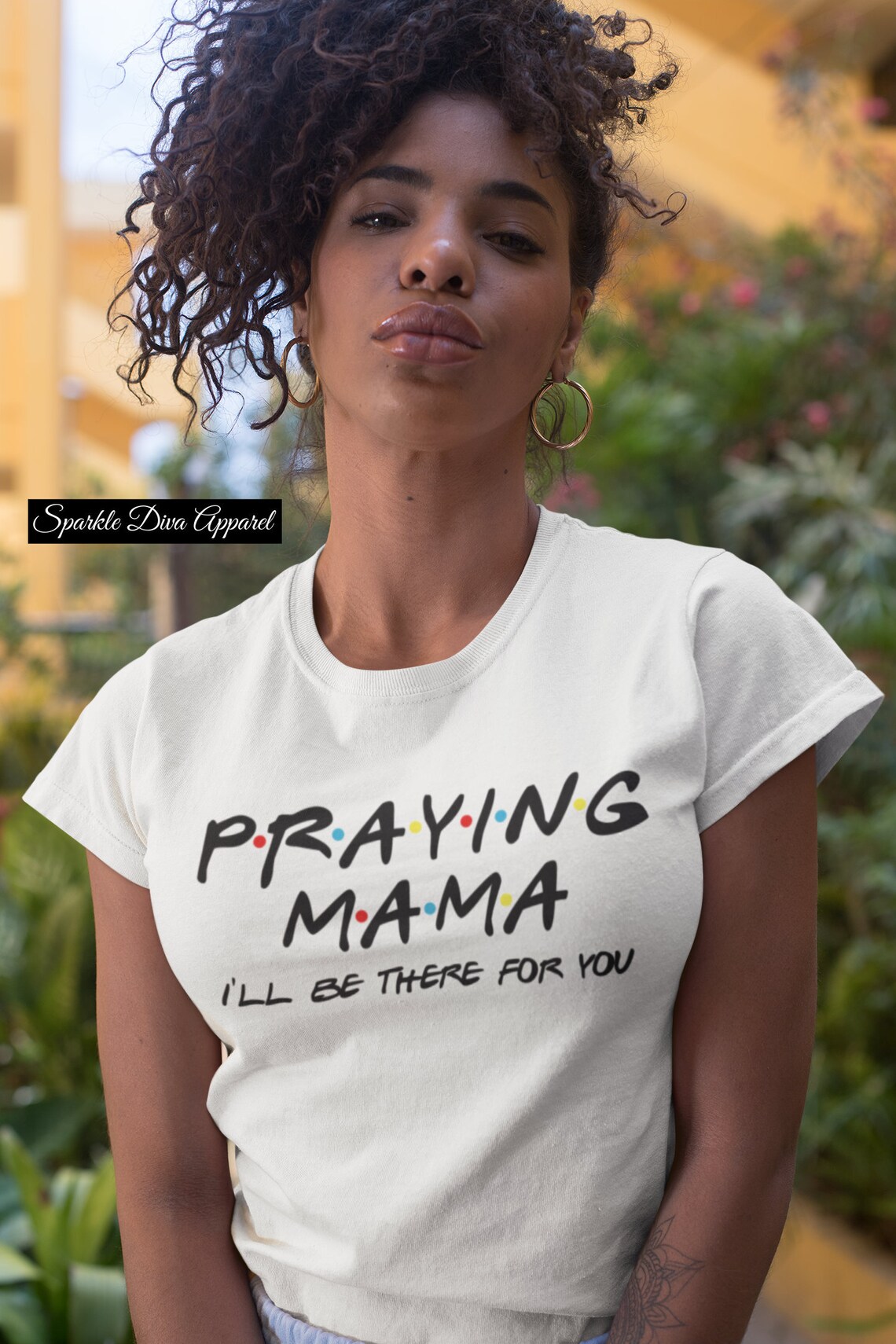 product of a praying mother shirt