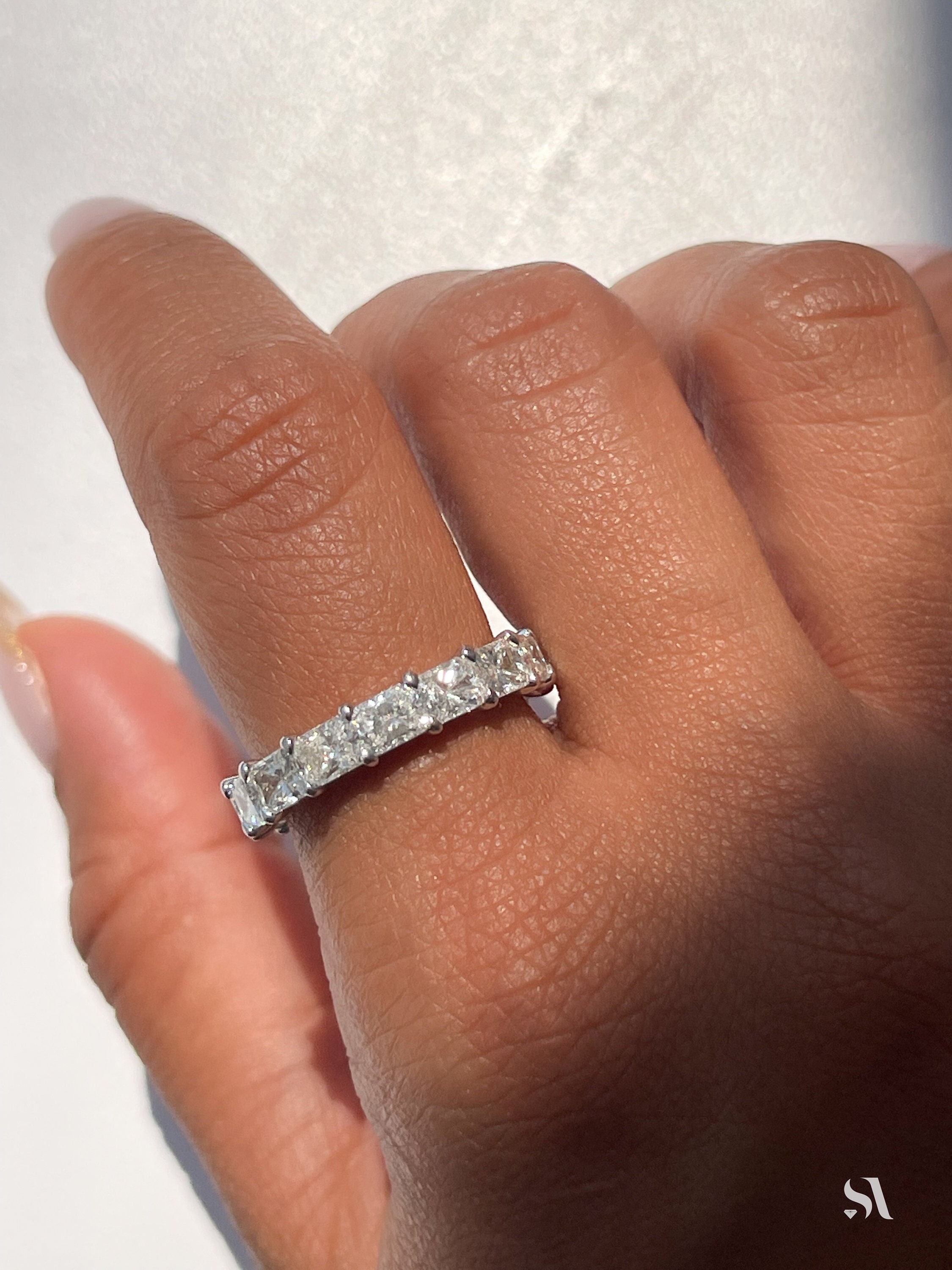 East west 2024 radiant cut ring