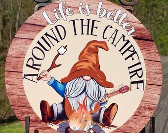 Free Free Camping Gnomes Svg 412 SVG PNG EPS DXF File