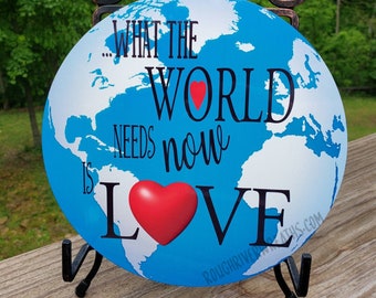 World Needs Love Etsy