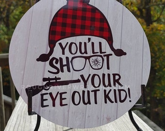 Shoot Your Eye Out Etsy