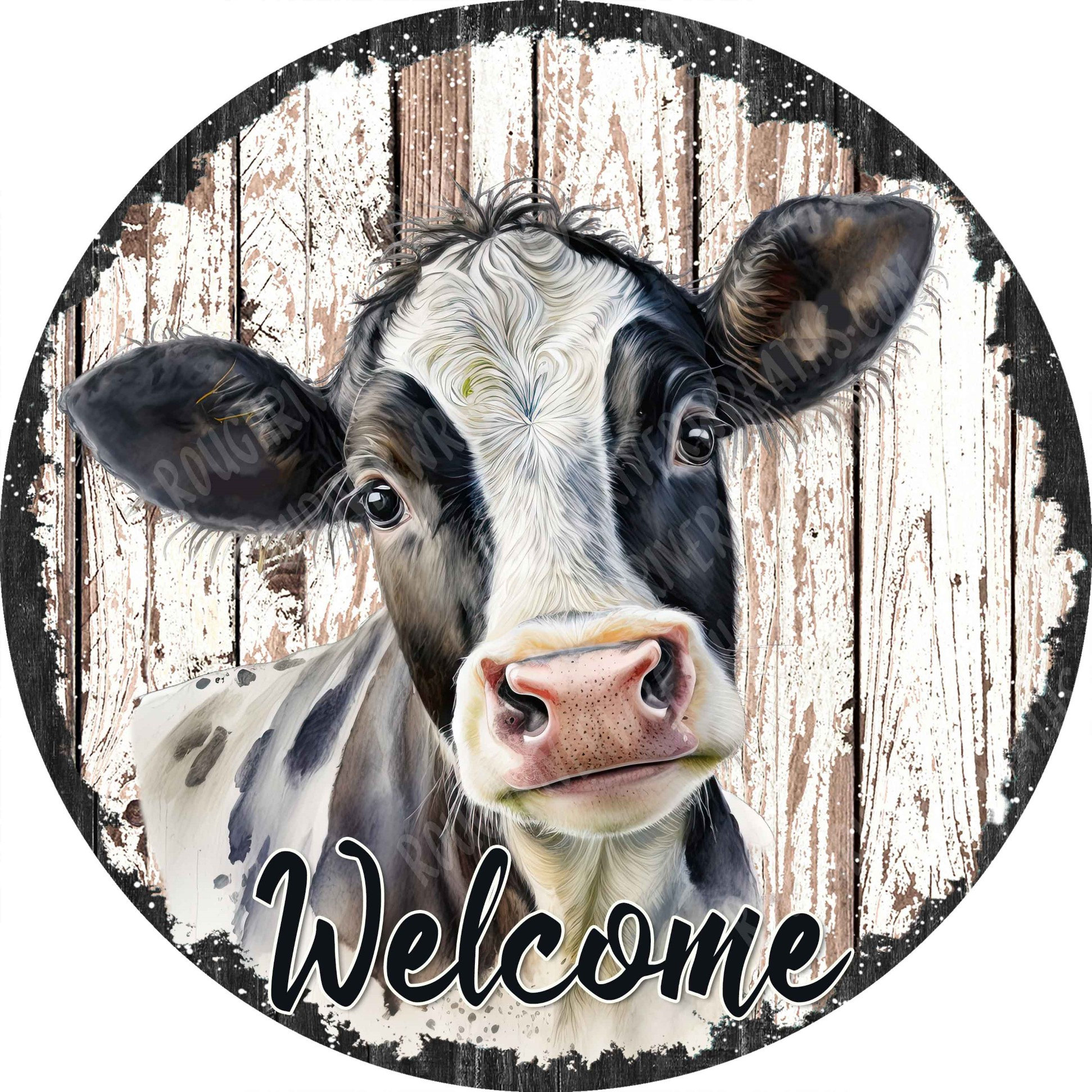 Holstein Cow Charm