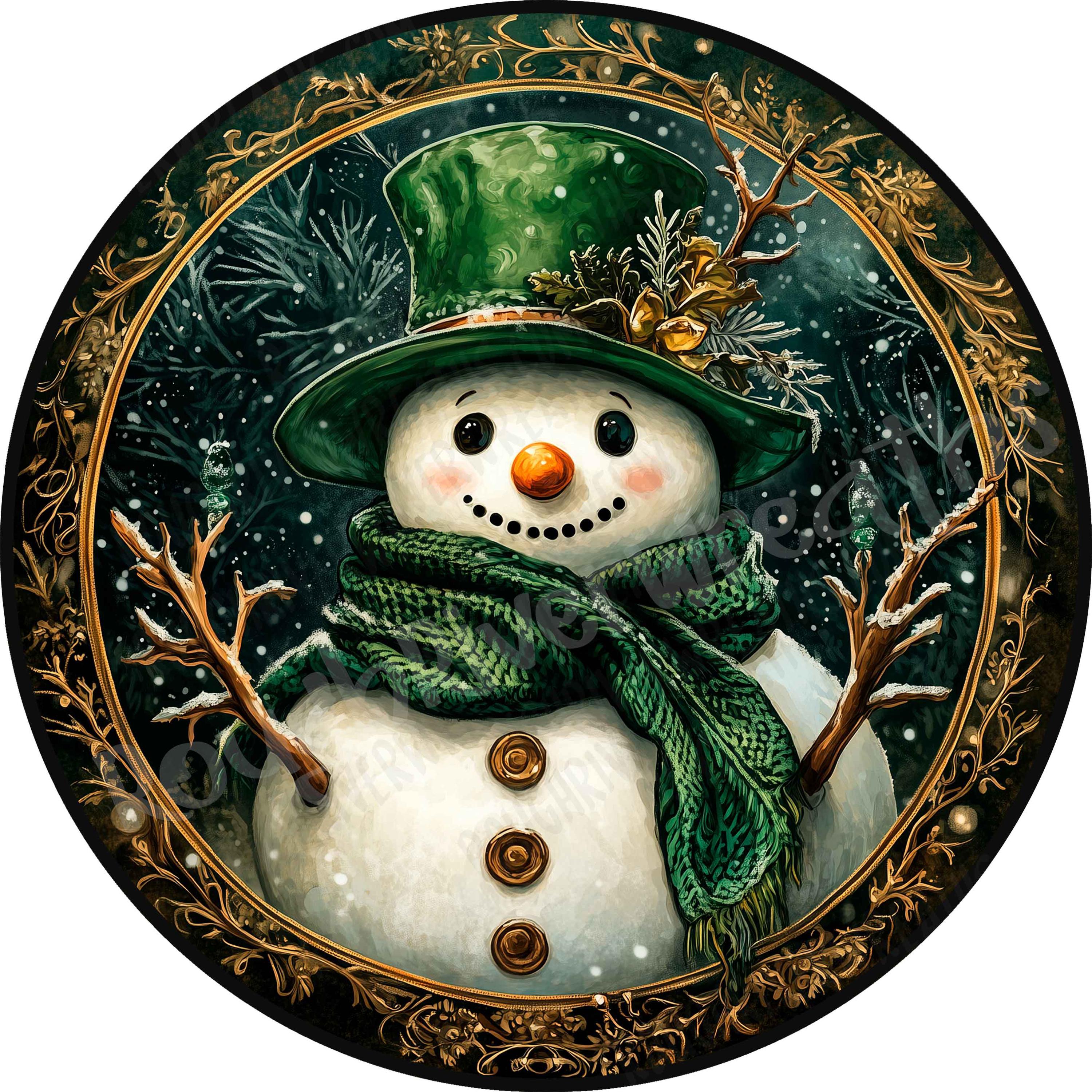 In the Meadow We Can Build a Snowman Sign - Etsy Canada