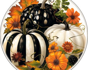 Witch Crashing Into Wall Wreath Sign, Halloween Sign, Aluminum