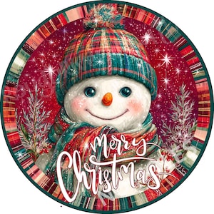 Snowman Welcome Wreath Sign, Snowman, Christmas Snowman Wreath Sign, Christmas Accent Sign, Snowman Decoration, Winter Wreath Sign