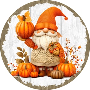 Fall Gnome Wreath Sign, Gnome Fall Football Sign, Gnome Wreath Sign, Fall Wreath Sign, Happy Fall Sign, Football Wreath Sign