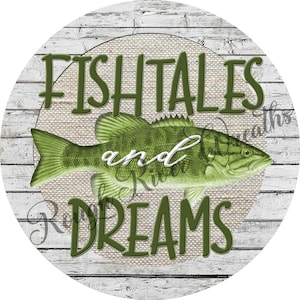 Welcome to the Lake Sign, Sign With Fish, Lakehouse Sign, Fishing Sign ...