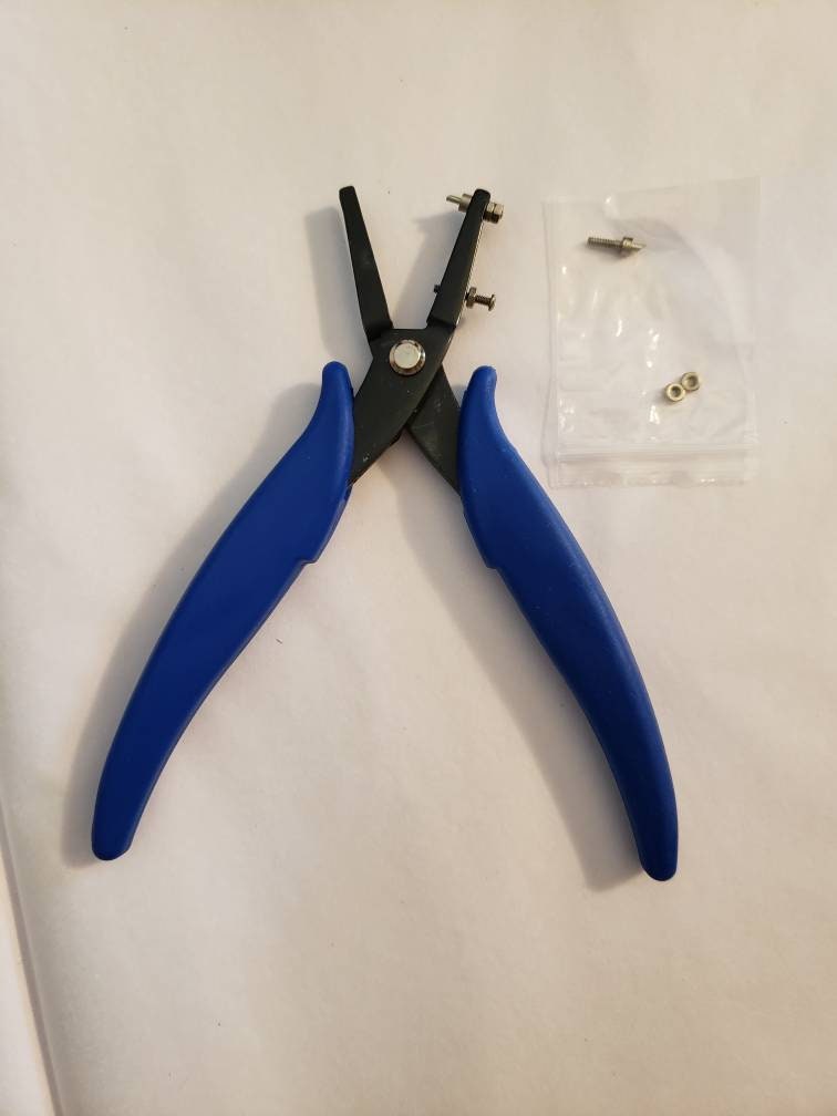 Metal Hole Punch for Aluminum Sign Adjustable Metal Hole Etsy