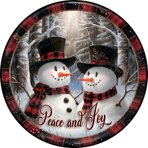 Snowman Welcome Wreath Sign, Snowman, Christmas Snowman Wreath Sign, Christmas Accent Sign, Snowman Decoration, Winter Wreath Sign