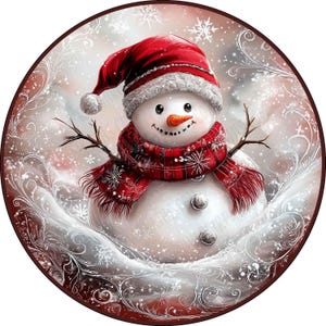 Snowman Welcome Wreath Sign, Snowman, Christmas Snowman Wreath Sign, Christmas Accent Sign, Snowman Decoration, Winter Wreath Sign