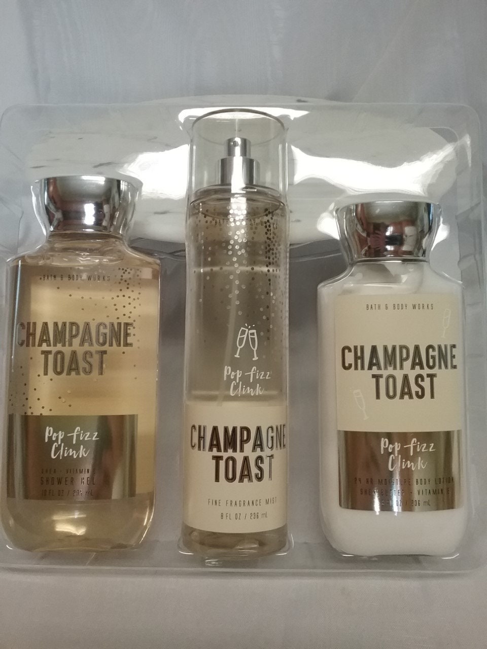 Champagne toast bath and body works