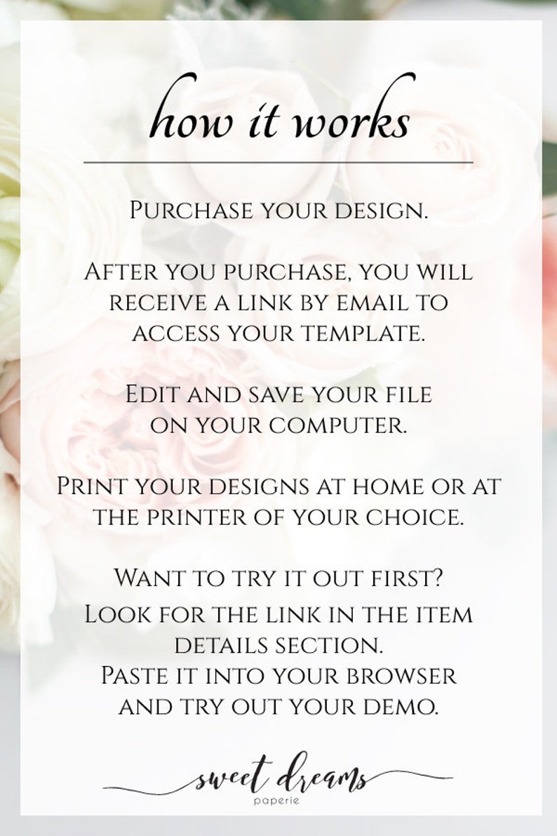 Printable Blush and Gold Wedding Place Card Template Wedding Table Name Cards DIY Wedding Escort Cards Sophia Suite