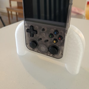 Anbernic RG353V/VS Hand Grip Case / Comfort Grip & Stand - 3D Printed