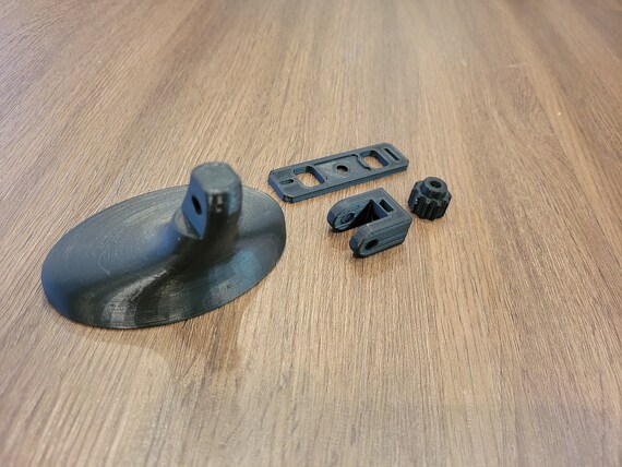 3D Printed Icom IC-2730 Desk Stand - IC2730A & IC2730B Transceiver